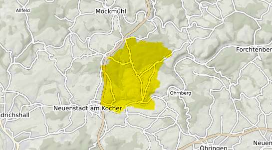 Immobilienpreisekarte Hardthausen am Kocher